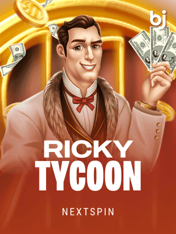 Ricky Tycoon game cover